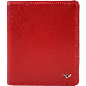 Golden Head Porte-monnaie Polo RFID cuir 10 cm