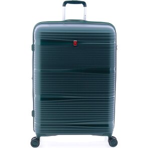 Gladiator 0800 4 roulettes Trolley 76 cm avec soufflet d'extension