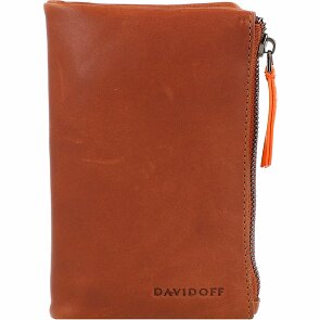 Davidoff Porte-monnaie Essentials RFID en cuir 9,5 cm
