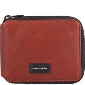 Piquadro Harper Porte-monnaie en cuir 14 cm