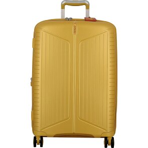Jump Evae 4 roulettes Trolley 66 cm avec soufflet d'extension