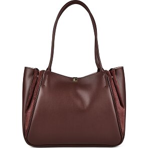 Coccinelle Pansy Sac à bandoulière Cuir véritable 34 cm