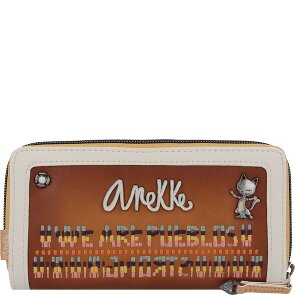 Anekke Menire Porte-monnaie Protection RFID 18.5 cm