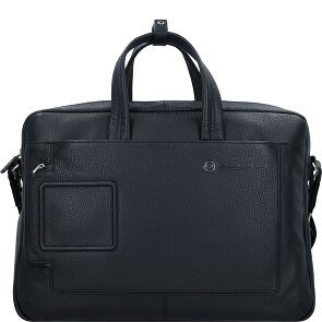 Piquadro Porte-documents en cuir 44 cm compartiment pour ordinateur portable