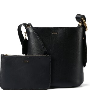 Coach Bleecker Sac à bandoulière Cuir véritable 21 cm