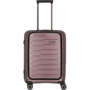 Travelite Air Base 4 roulettes Trolley de cabine 55 cm Compartiment pour ordinateur portable