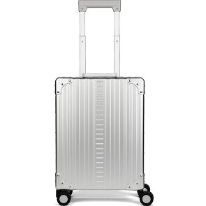 Aleon Valise cabine Business à 4 roues en Aluminium, 50 cm, avec compartiment pour ordinateur portable