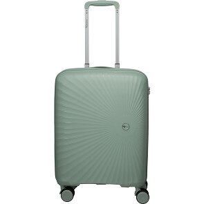 Travelite Tamaris x  Voyaage 4 roulettes Trolley de cabine S 55 cm