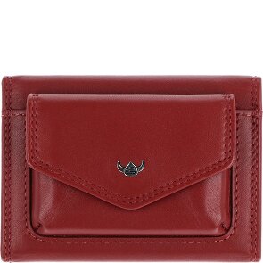 Golden Head Polo Porte-monnaie Protection RFID Cuir véritable 10 cm