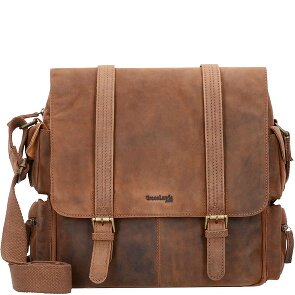 Greenland Nature Montenegro Messenger en cuir 31 cm Compartiment pour ordinateur portable