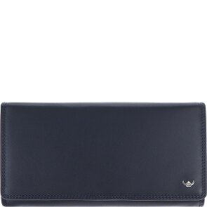 Golden Head Polo Porte-monnaie Protection RFID Cuir véritable 19 cm