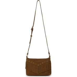 LES VISIONNAIRES Jane Cozy Sac à bandoulière Cuir véritable 29 cm