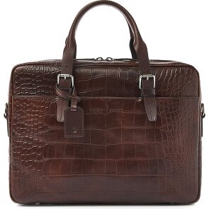 Castelijn & Beerens Attaché-case Cuir véritable 41 cm Compartiment ordinateur