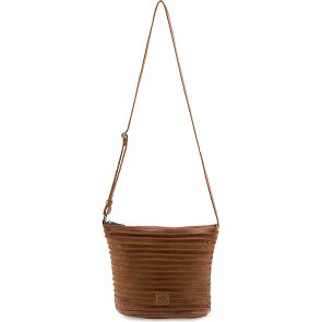 FredsBruder Riffelinchen Sac à bandoulière Cuir véritable 23 cm