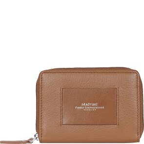 Maître ellern Porte-monnaie Protection RFID Cuir véritable 11 cm