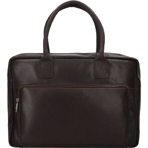 Burkely Vintage Mitch Porte-documents en cuir 39 cm Compartiment pour ordinateur portable