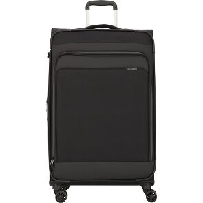 d&n Travel Line 9504 4 roulettes Trolley L 76 cm avec soufflet d'extension