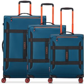 Roncato Norway 4 roues Set de valises 3 pièces avec soufflet d'extension