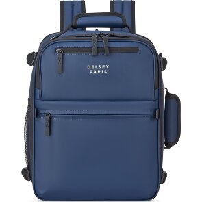 Delsey Paris Maubert 2.0 Sac à dos de voyage 40 cm, compartiment pour ordinateur portable