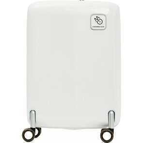 Mandarina Duck Sky Duck 4 roulettes Trolley de cabine 55 cm avec soufflet d'extension