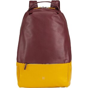 DuDu Rio Daypack Cuir véritable 37 cm