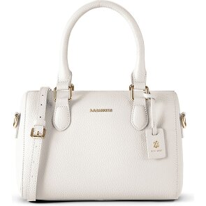 Lazarotti Bologna Leather Bowling-Bag Sac à main en cuir 26 cm