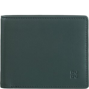 DuDu Porte-monnaie RFID en cuir 11 cm