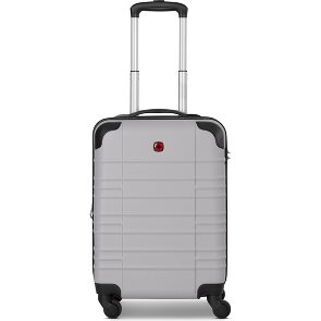 Wenger Amplar Evo 4 roulettes Trolley de cabine S 53 cm avec soufflet d'extension