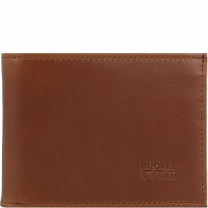 Buckle & Seam Porte-monnaie Bill en cuir 11,5 cm