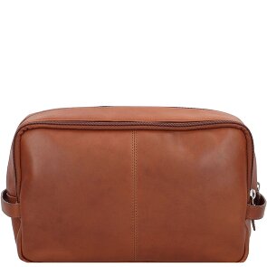 Esquire Dallas Trousse de toilette Cuir 27 cm
