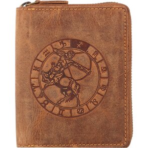 Greenburry Vintage Porte-monnaie Cuir véritable 12.5 cm