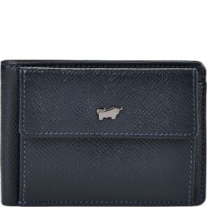 Braun Büffel Robin Porte-monnaie Protection RFID Cuir véritable 10.5 cm