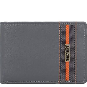 mano Don Leonardo Porte-monnaie RFID cuir 12 cm
