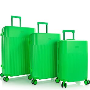 Heys HiLite 4 roulettes Set de valises 3 pièces avec soufflet d'extension