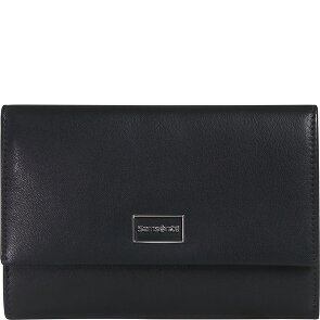 Samsonite Image Leather Porte-monnaie Protection RFID Cuir véritable 15 cm