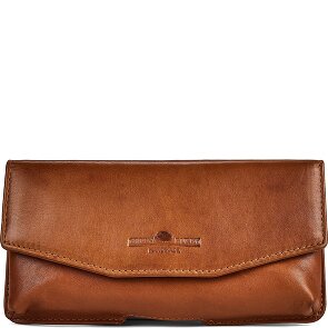 Greenburry Newport Étui à lunettes Cuir véritable 1.5 cm
