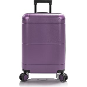 Heys Zen 4 roulettes Trolley de cabine S 54 cm avec soufflet d'extension