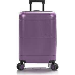 Heys Zen 4 roulettes Trolley de cabine S 54 cm avec soufflet d'extension