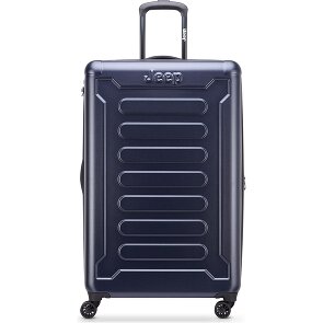 Jeep JH004C 4 roulettes Trolley 80 cm avec soufflet d'extension