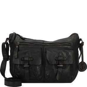 Harbour 2nd Urban Poets Emerson Sac à bandoulière Cuir véritable 36 cm
