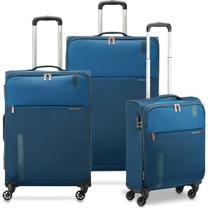 Roncato Speed 4 roulettes Set de valises 3 pièces avec soufflet d'extension