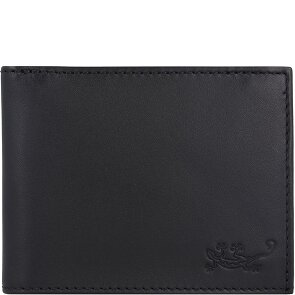 oxmox Leather Porte-monnaie Protection RFID Cuir 10.5 cm