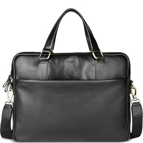 bugatti Ryan Attaché-case Cuir véritable 39 cm Compartiment ordinateur
