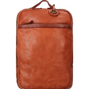 Harbour 2nd Blake Daypack Cuir véritable 38 cm Compartiment ordinateur