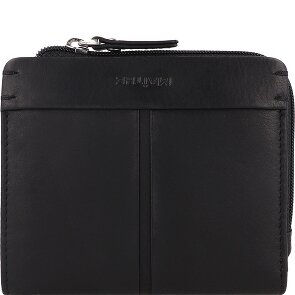 Maître Birkenfeld Alberta Porte-monnaie Protection RFID Cuir 11 cm