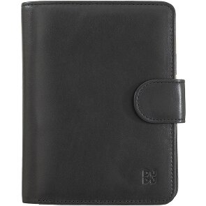 DuDu Porte-monnaie RFID en cuir 11 cm