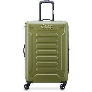 Jeep JH004C 4 roulettes Trolley 68 cm avec soufflet d'extension
