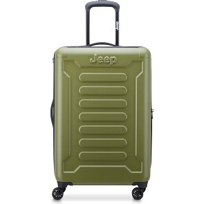 Jeep JH004C 4 roulettes Trolley 68 cm avec soufflet d'extension