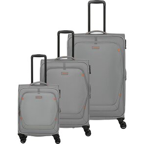 Travelite Umbria 4 roulettes Set de valises 3 pièces avec soufflet d'extension
