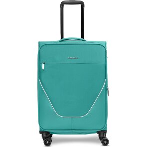 Stratic taska 4 roues trolley M 65 cm avec soufflet d'extension